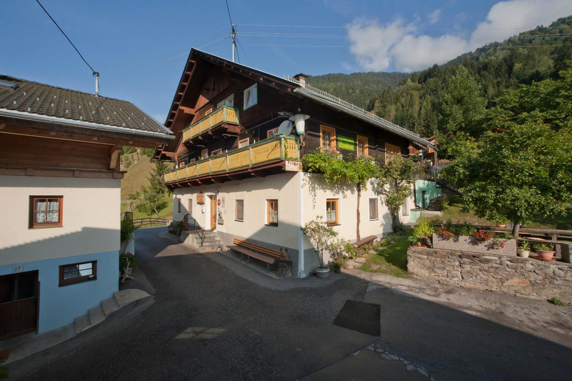 Kraeuterpension Rosenkranz Rangersdorf Exterior foto